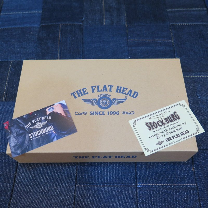 画像11: 【フラットヘッド】  ホースハイド フルジップ トラッカー   サイフ/ブラック茶芯 /シルバー925  THE FLAT HEAD FN-WLZ6-5B4   日本製【送料無料】 (11)