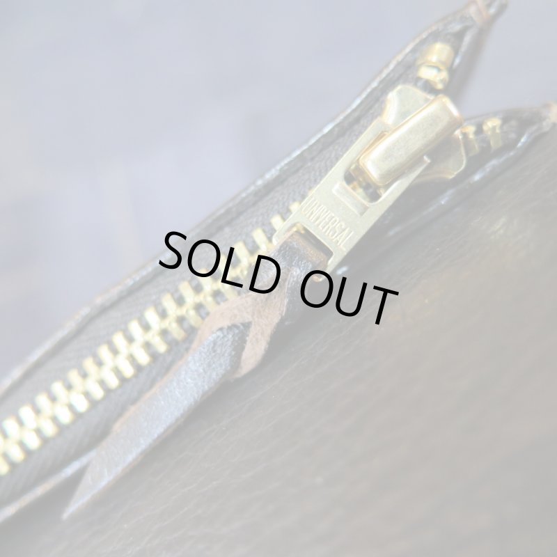 画像7: 【フラットヘッド】  ホースハイド フラグメントケース   サイフ/ブラック茶芯   THE FLAT HEAD FN-C7C5-5   日本製【送料無料】 (7)