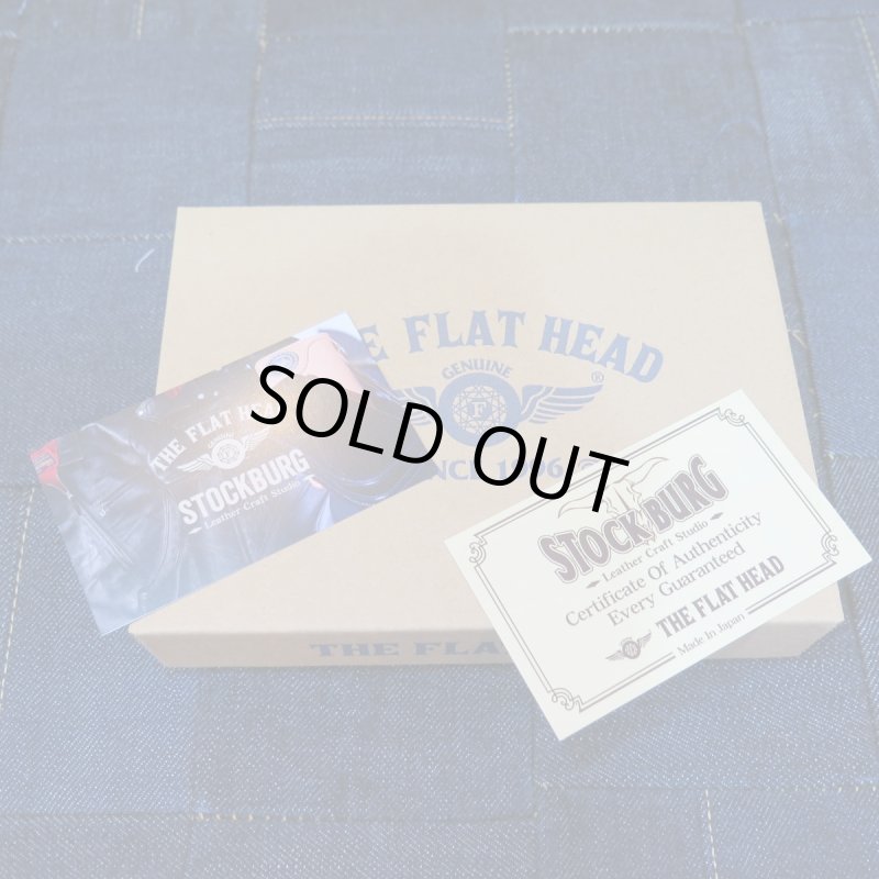 画像10: 【フラットヘッド】  ホースハイド フラグメントケース   サイフ/ブラック茶芯   THE FLAT HEAD FN-C7C5-5   日本製【送料無料】 (10)