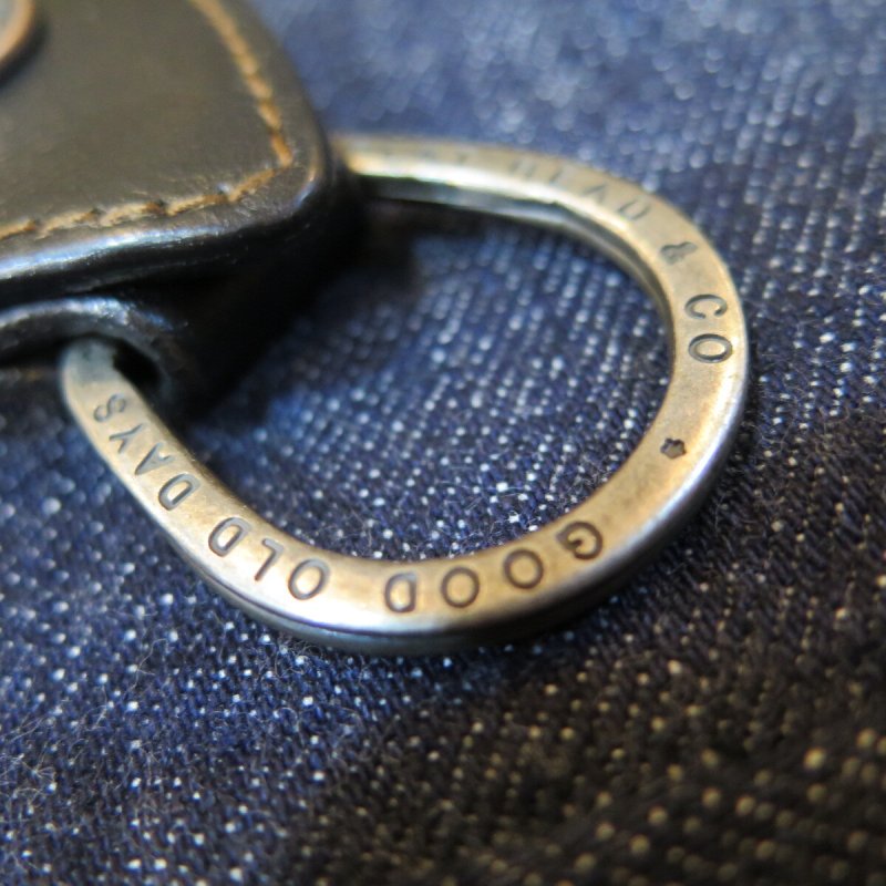 画像5: 【フラットヘッド】  ホースハイド ウォレットフラットリンクホルダー  ブラック茶芯   THE FLAT HEAD FN-K1K1-5 日本製【送料無料】 (5)