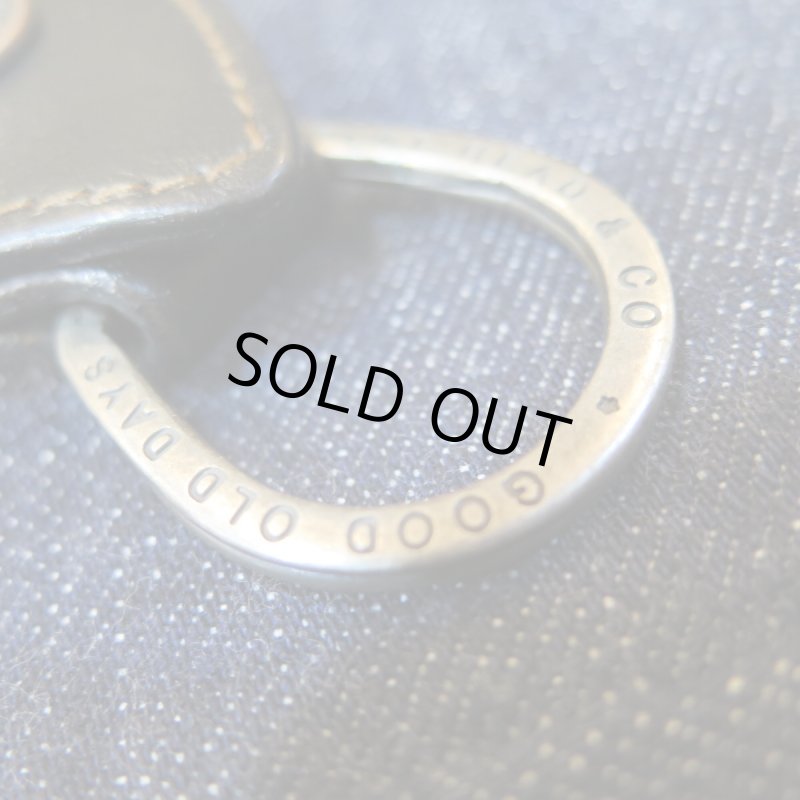 画像5: 【フラットヘッド】  ホースハイド ウォレットフラットリンクホルダー  ブラック茶芯   THE FLAT HEAD FN-K1K1-5 日本製 (5)