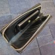 画像4: 【フラットヘッド】  ホースハイド フルジップ トラッカー   サイフ/ブラック茶芯   THE FLAT HEAD FN-WLZ6-5B4   日本製【送料無料】 (4)