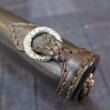 画像5: 【フラットヘッド】  ホースハイド フルジップ トラッカー   サイフ/ブラック茶芯   THE FLAT HEAD FN-WLZ6-5B4   日本製【送料無料】 (5)