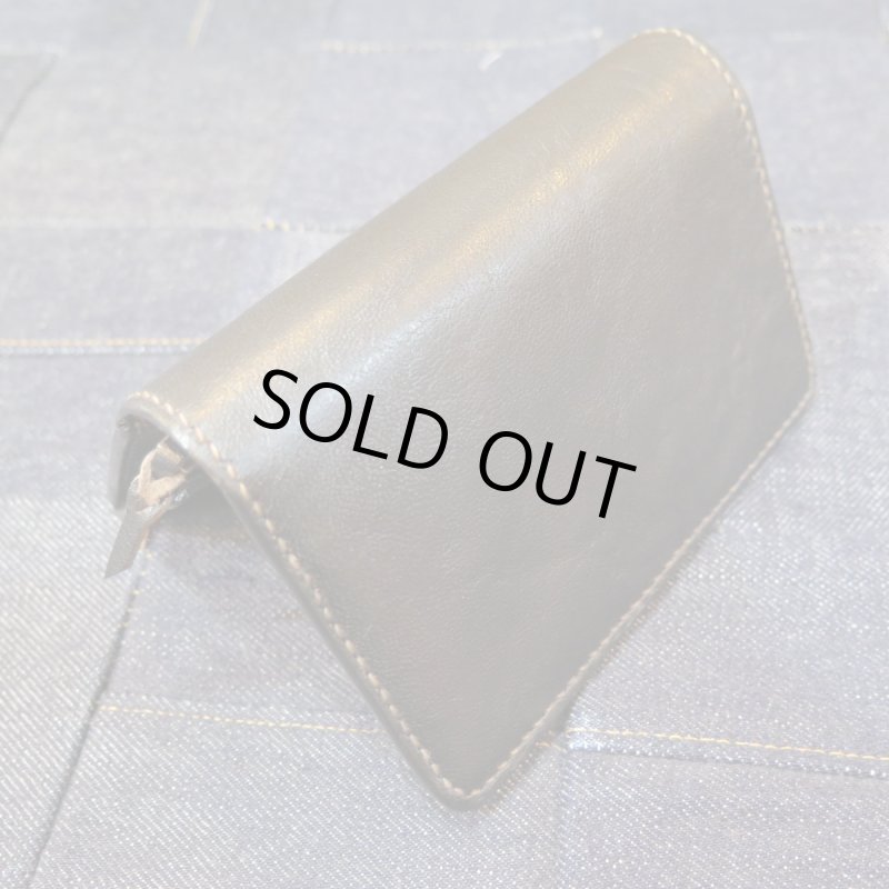 画像5: 【フラットヘッド】  ホースハイド フラグメントケース   サイフ/ブラック茶芯   THE FLAT HEAD FN-C7C5-5   日本製【送料無料】 (5)