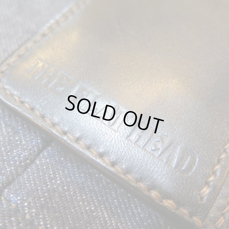 画像6: 【フラットヘッド】  ホースハイド フラグメントケース   サイフ/ブラック茶芯   THE FLAT HEAD FN-C7C5-5   日本製【送料無料】 (6)