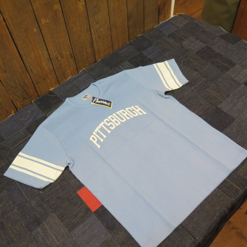 画像5: 【送料無料】 【フェローズ】  フットボール カレッジプリントTシャツ   Pherrow's 23S-PFBT1 日本製 (5)