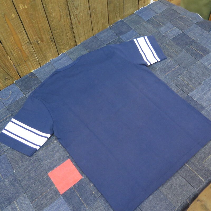 画像9: 【送料無料】 【フェローズ】  フットボール カレッジプリントTシャツ   Pherrow's 23S-PFBT1 日本製 (9)