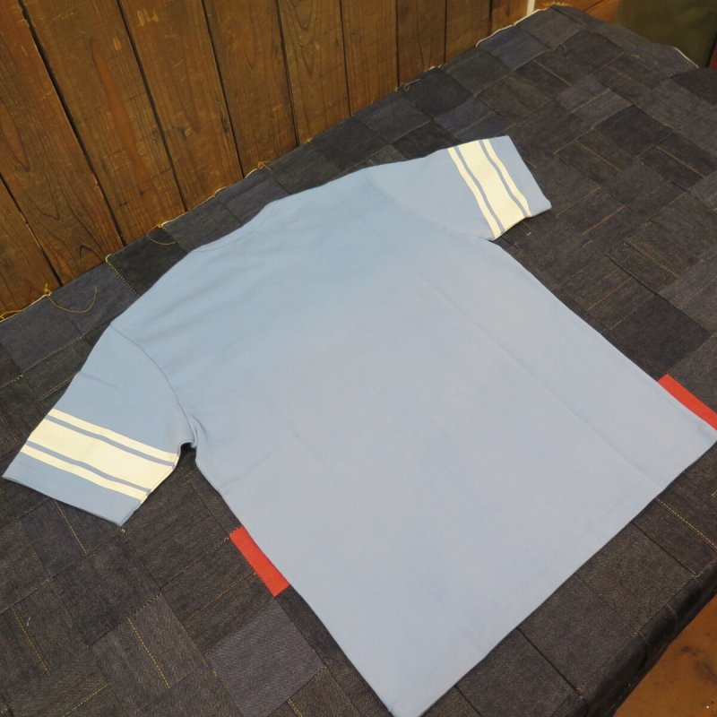 画像6: 【送料無料】 【フェローズ】  フットボール カレッジプリントTシャツ   Pherrow's 23S-PFBT1 日本製 (6)