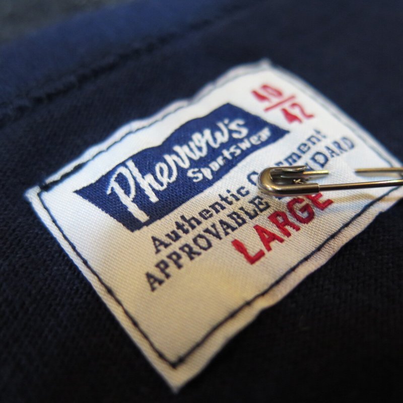 画像10: 【送料無料】 【フェローズ】  フットボール カレッジプリントTシャツ   Pherrow's 23S-PFBT1 日本製 (10)