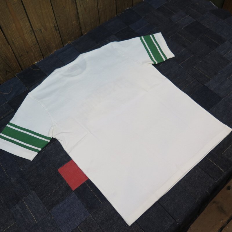 画像3: 【送料無料】 【フェローズ】  フットボール カレッジプリントTシャツ   Pherrow's 23S-PFBT1 日本製 (3)