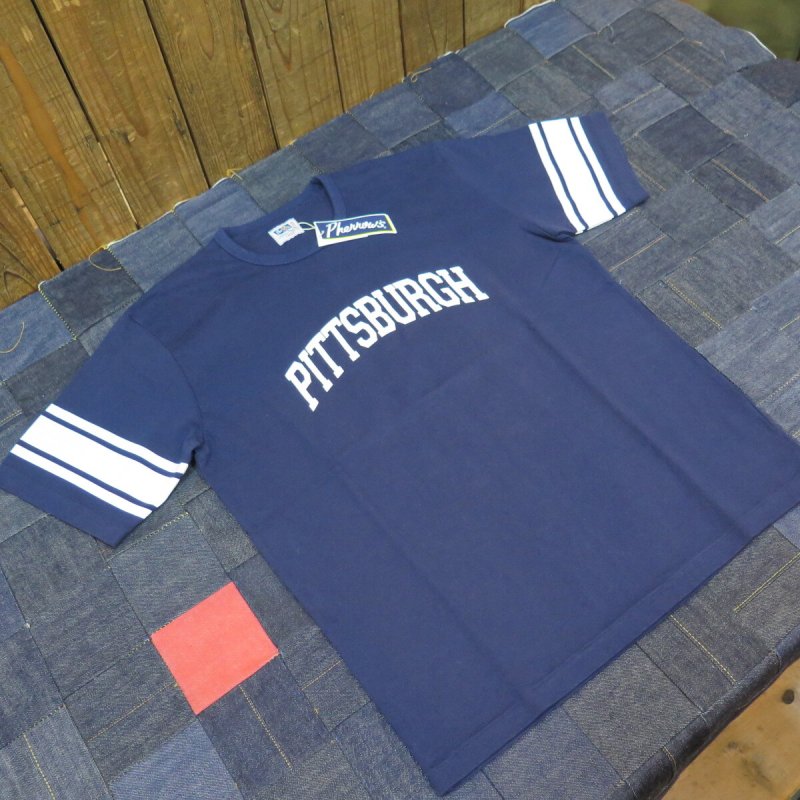 画像8: 【送料無料】 【フェローズ】  フットボール カレッジプリントTシャツ   Pherrow's 23S-PFBT1 日本製 (8)