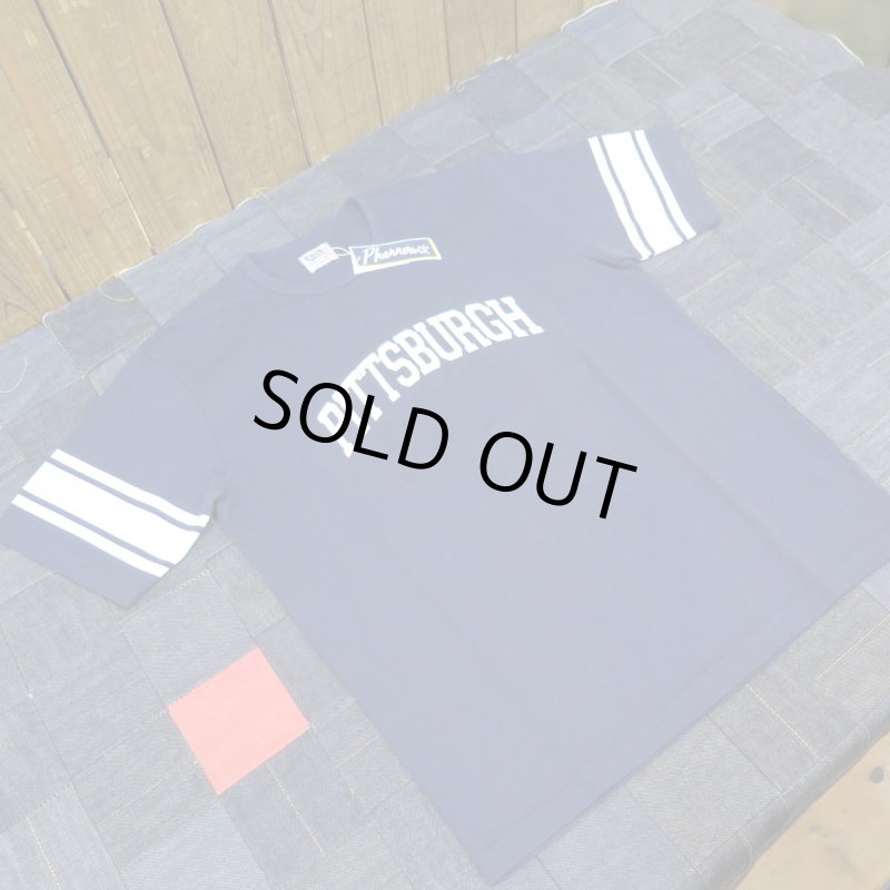 画像8: 【送料無料】 【フェローズ】  フットボール カレッジプリントTシャツ   Pherrow's 23S-PFBT1 日本製 (8)