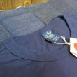 画像10: 【送料無料】 【ステュディオ・ダ・ルチザン】   JEANS IS LOVE! プリントTシャツ   STUDIO D'ARTISANS 8106A 日本製 (10)