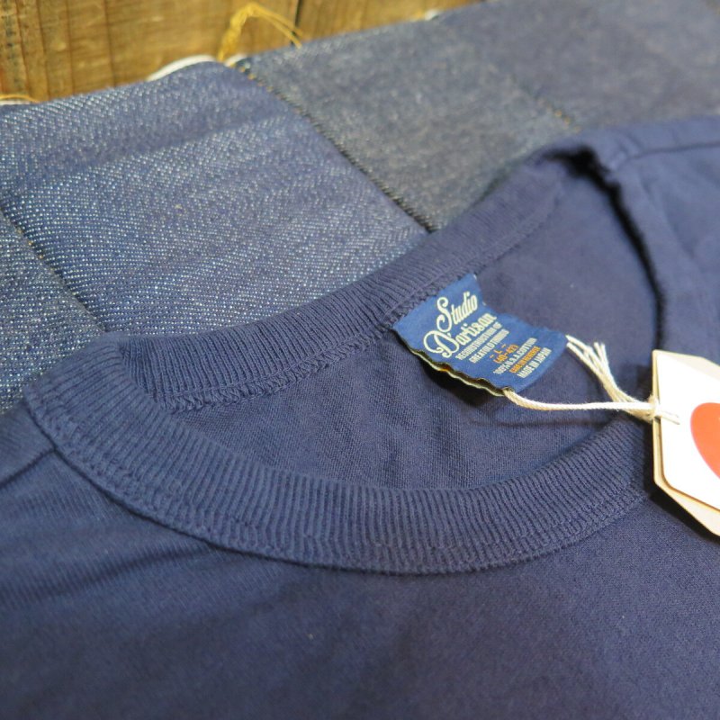 画像10: 【送料無料】  【ステュディオ・ダ・ルチザン】   JEANS IS LOVE! プリントTシャツ   STUDIO D'ARTISANS 8106A 日本製 (10)