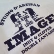 画像4: 【送料無料】 【ステュディオ・ダ・ルチザン】   JEANS IS LOVE! プリントTシャツ   STUDIO D'ARTISANS 8106A 日本製 (4)