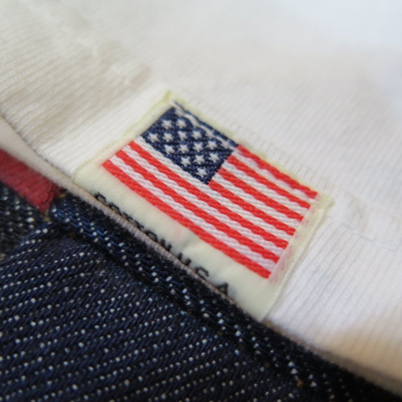 画像6: 【送料無料】  【ステュディオ・ダ・ルチザン】   JEANS IS LOVE! プリントTシャツ   STUDIO D'ARTISANS 8106A 日本製 (6)