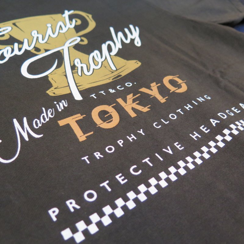 画像8: 【送料無料】  【トロフィークロージング】  ツーリストトロフィー 半袖ポケットTシャツ  TROPHY CLOTHING 日本製 (8)