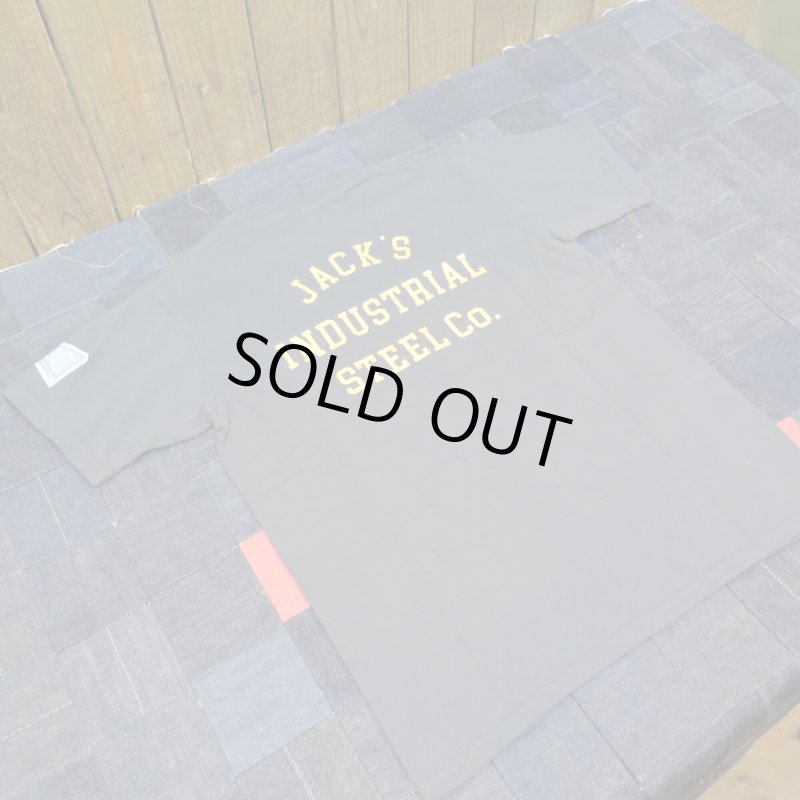 画像8: 【送料無料】 【フェローズ】   インダストリアル企業系   プリントTシャツ 袖ワッペン   Pherrow's 24S-PT3 (8)