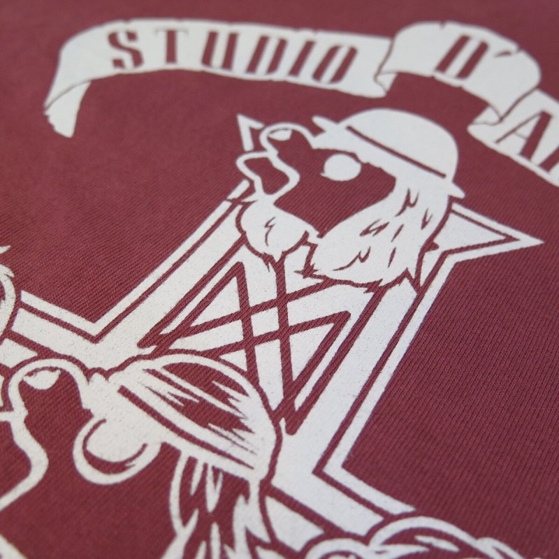 画像5: 【送料無料】  【送料360円】 【ステュディオ・ダ・ルチザン】   Guns プリントTシャツ   STUDIO D'ARTISANS 8106B 日本製 (5)