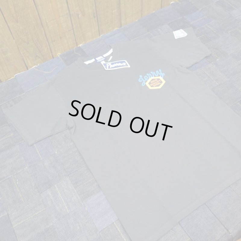 画像7: 【送料無料】 【フェローズ】   インダストリアル企業系   プリントTシャツ 袖ワッペン   Pherrow's 24S-PT3 (7)