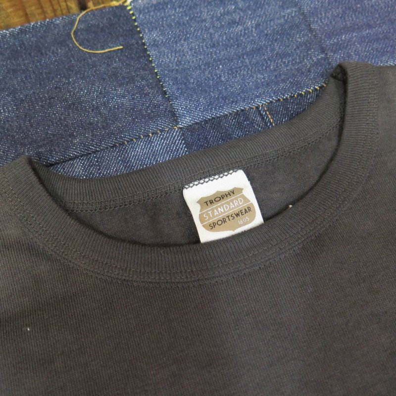 画像4: 【送料無料】  【トロフィークロージング】  ツーリストトロフィー 半袖ポケットTシャツ  TROPHY CLOTHING 日本製 (4)