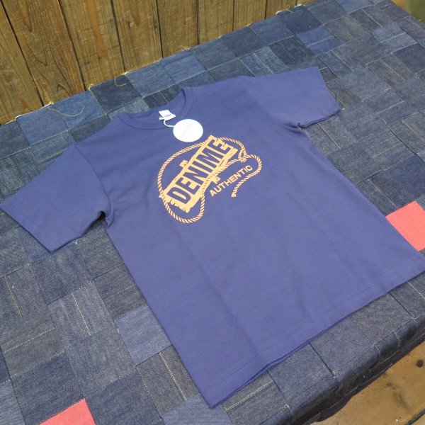 画像1: 【送料360円】  【ドゥニーム】  クルーネックTシャツ Authentic   DENIME 271 日本製 (1)