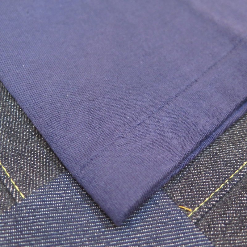 画像7: 【送料無料】   【ドゥニーム】  クルーネックTシャツ Authentic   DENIME 271 日本製 (7)
