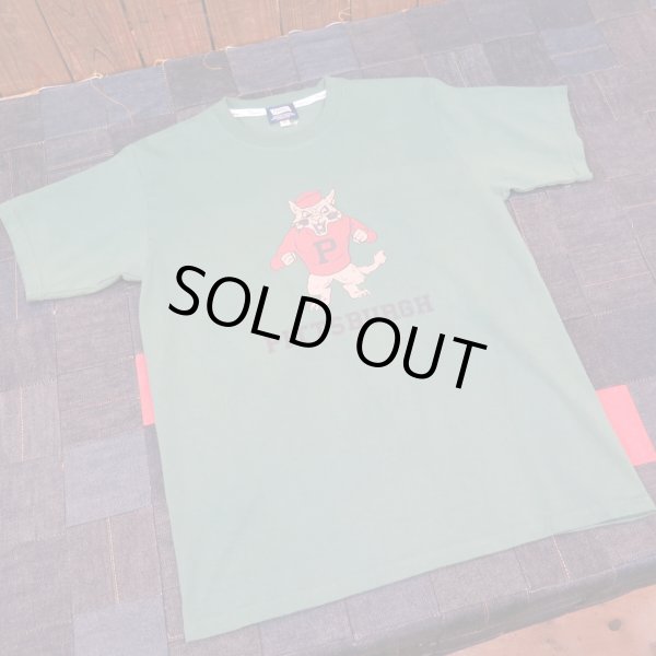 画像1: 【送料360円】 【フェローズ】   PITTSBURGH オールドプリントTシャツ  Pherrow's 24S-PT6 (1)