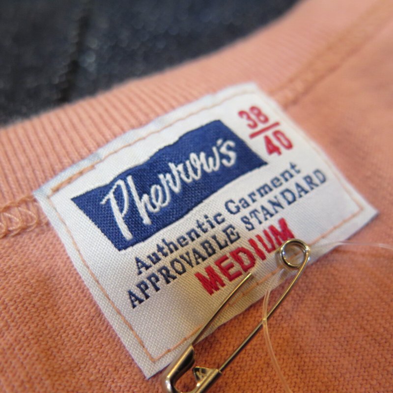 画像4: 【送料無料】 【フェローズ】   クロスカントリー プリントTシャツ   Pherrow's 23S-PMT6 日本製 (4)