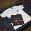 画像1: 【送料無料】 【フェローズ】   インダストリアル企業系   プリントTシャツ 袖ワッペン   Pherrow's 24S-PT3 (1)