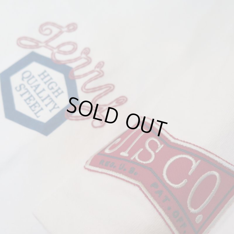 画像5: 【送料無料】 【フェローズ】   インダストリアル企業系   プリントTシャツ 袖ワッペン   Pherrow's 24S-PT3 (5)