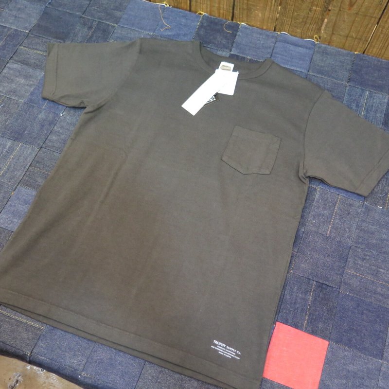画像2: 【送料無料】  【トロフィークロージング】  ツーリストトロフィー 半袖ポケットTシャツ  TROPHY CLOTHING 日本製 (2)