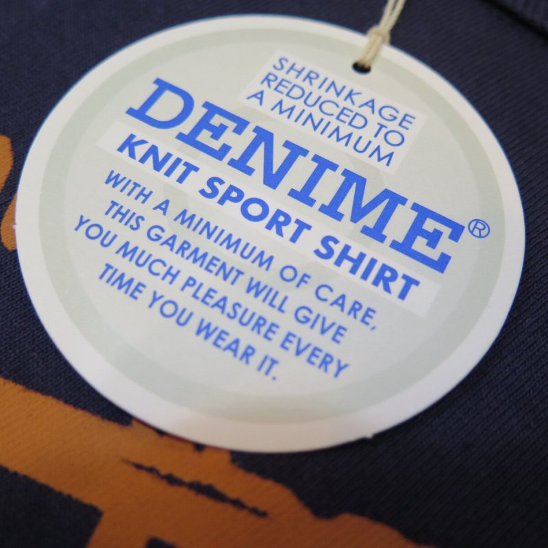 画像8: 【送料無料】   【ドゥニーム】  クルーネックTシャツ Authentic   DENIME 271 日本製 (8)