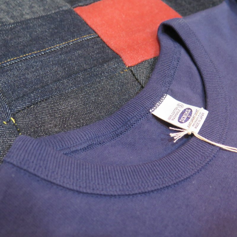 画像3: 【送料無料】   【ドゥニーム】  クルーネックTシャツ Authentic   DENIME 271 日本製 (3)