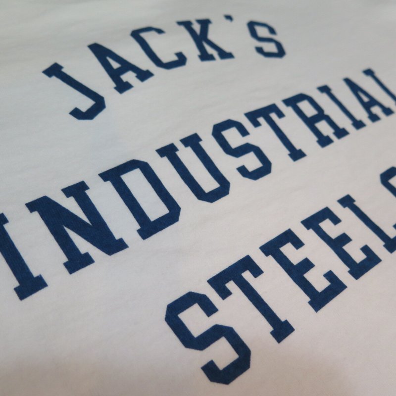 画像6: 【送料無料】 【フェローズ】   インダストリアル企業系   プリントTシャツ 袖ワッペン   Pherrow's 24S-PT3 (6)