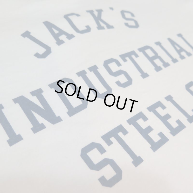 画像6: 【送料無料】 【フェローズ】   インダストリアル企業系   プリントTシャツ 袖ワッペン   Pherrow's 24S-PT3 (6)