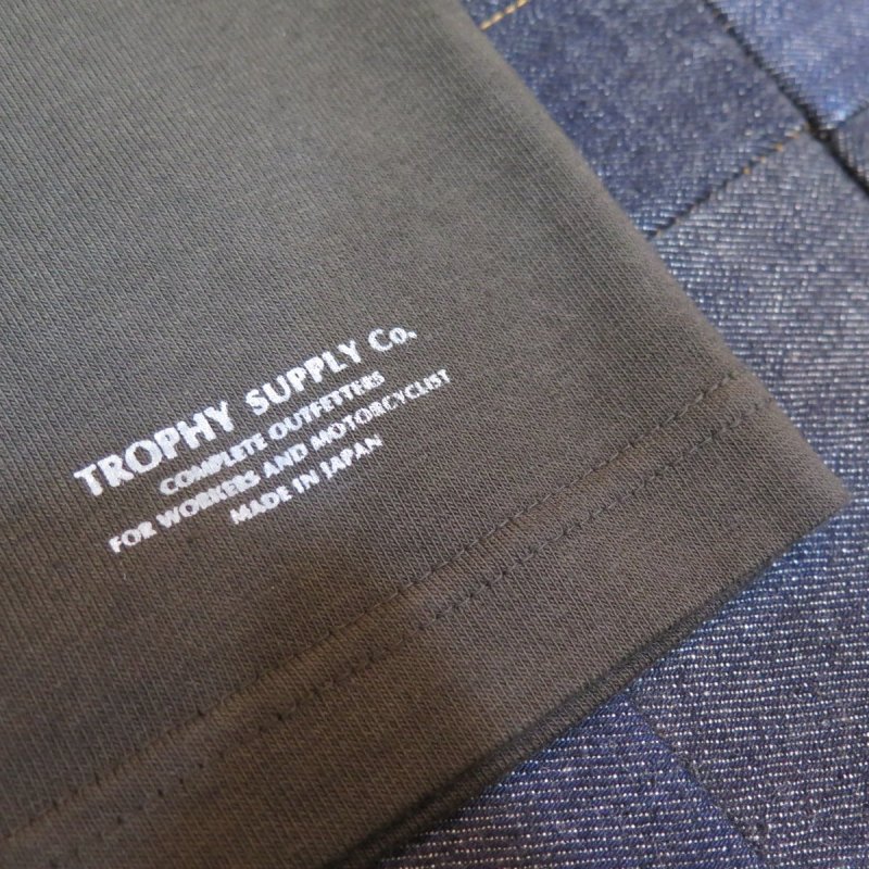 画像6: 【送料無料】  【トロフィークロージング】  ツーリストトロフィー 半袖ポケットTシャツ  TROPHY CLOTHING 日本製 (6)
