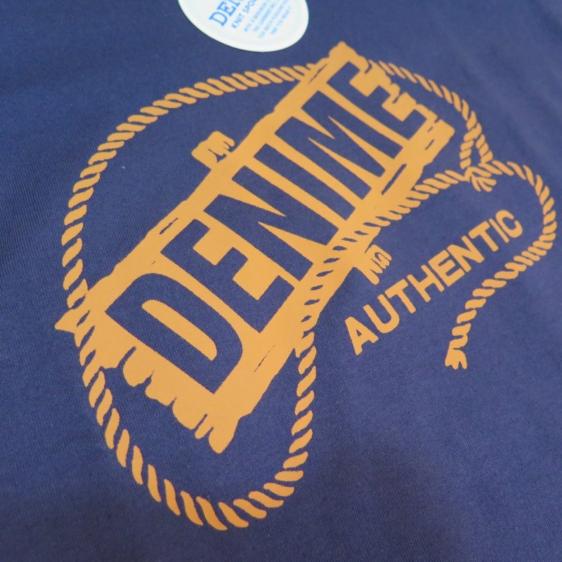 画像5: 【送料無料】   【ドゥニーム】  クルーネックTシャツ Authentic   DENIME 271 日本製 (5)