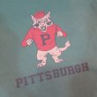 画像4: 【送料無料】 【フェローズ】   PITTSBURGH オールドプリントTシャツ  Pherrow's 24S-PT6 (4)
