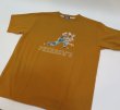 画像1: 【送料無料】 【フェローズ】   インディアン フロッキープリントTシャツ   Pherrow's 23S-PT7 (1)