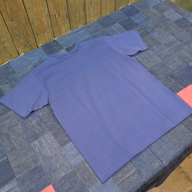 画像2: 【送料無料】   【ドゥニーム】  クルーネックTシャツ Authentic   DENIME 271 日本製 (2)