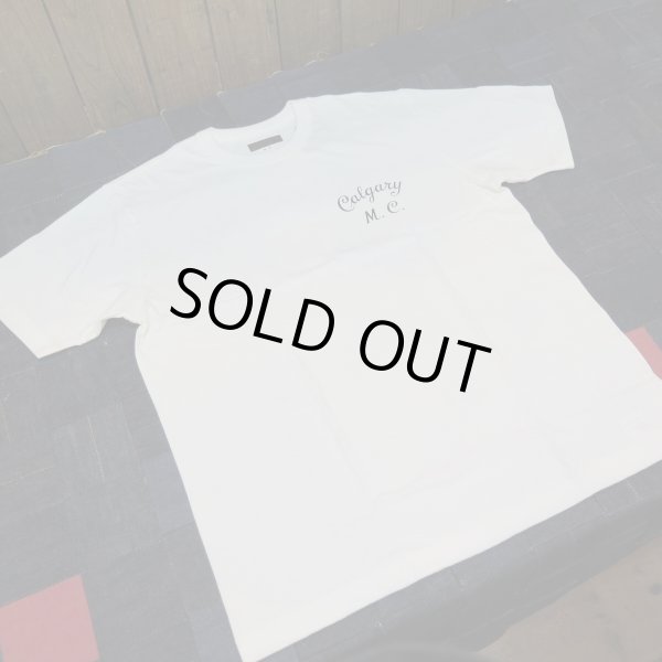 画像1: 【送料360円】 【ウエストライド】  CALGARY MC プリントTシャツ   WEST RIDE 日本製 (1)