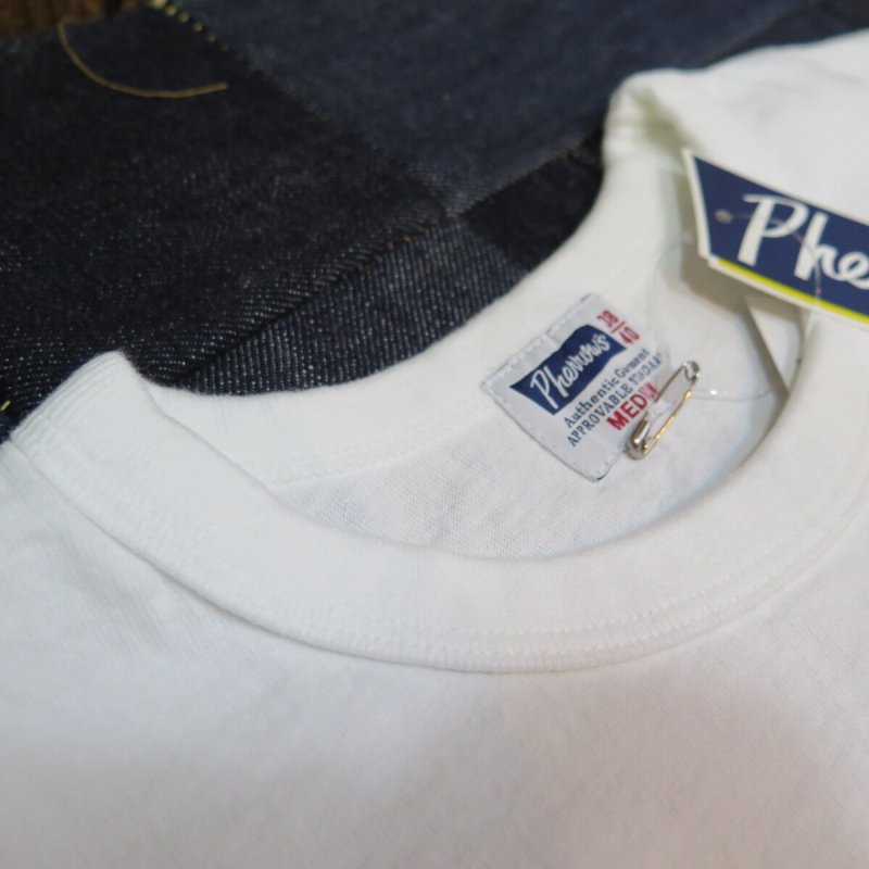 画像4: 【送料無料】 【フェローズ】  1978 カレッジ系プリントTシャツ   Pherrow's 24S-PMT6 日本製 (4)