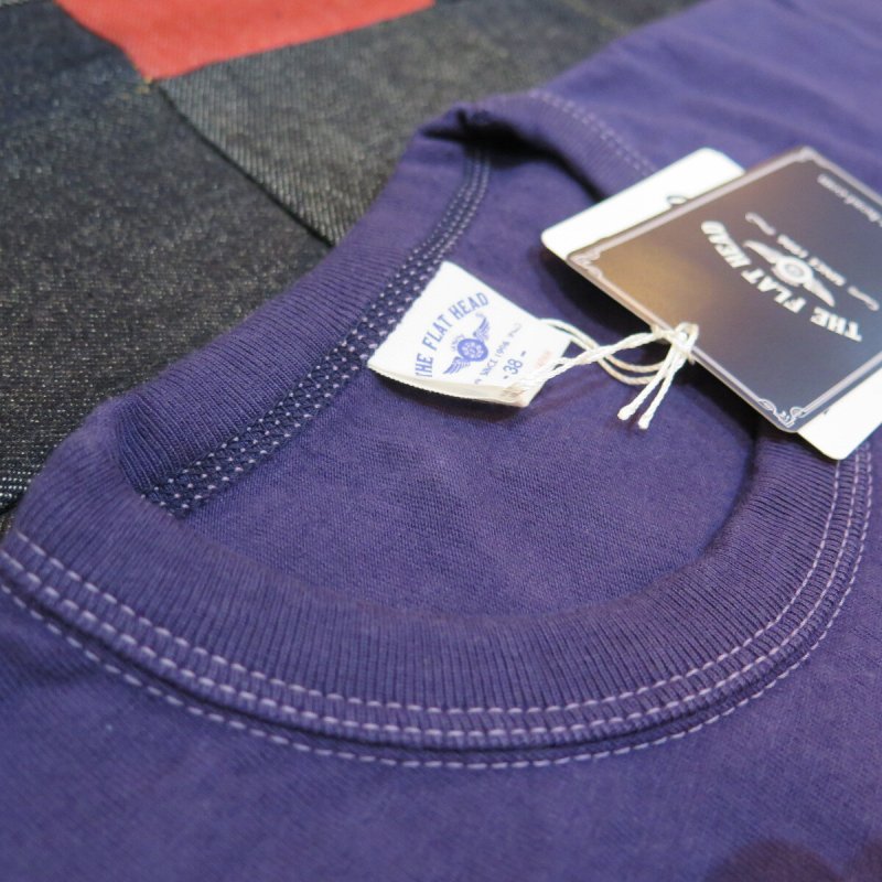 画像3: 【フラットヘッド】   ビンテージスカジャンパターン   白虎ホワイトタイガー プリントTシャツ   THE FLAT HEAD  日本製【日本国内送料無料】  【WORLD WIDE SHIPPING】 【Flat Head】  Vintage Sukajan Pattern  White Tiger Print T-Shirt  THE FLAT HEAD Made in Japan (3)