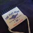 画像4: 【フラットヘッド】   ビンテージスカジャンパターン   白虎ホワイトタイガー プリントTシャツ   THE FLAT HEAD 日本製【送料無料】 (4)