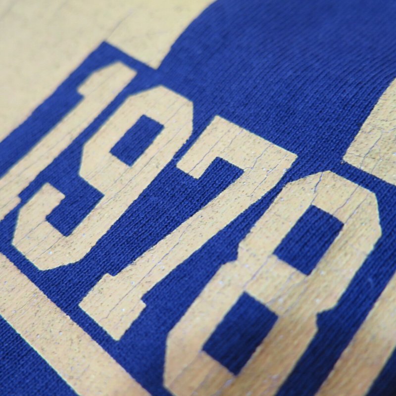 画像9: 【送料無料】 【フェローズ】  1978 カレッジ系プリントTシャツ   Pherrow's 24S-PMT6 日本製 (9)