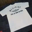 画像2: 【送料無料】 【ウエストライド】   パンヘッド HAWK ON WING プリントTシャツ   WEST RIDE 日本製 (2)