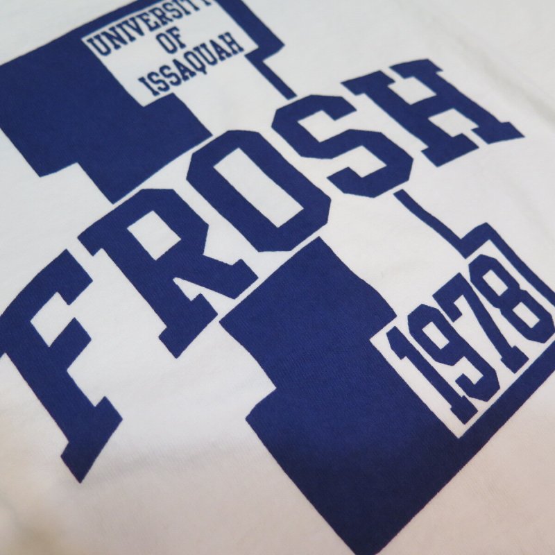 画像5: 【送料無料】 【フェローズ】  1978 カレッジ系プリントTシャツ   Pherrow's 24S-PMT6 日本製 (5)