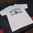 画像1: 【送料無料】 【ウエストライド】   パンヘッド HAWK ON WING プリントTシャツ   WEST RIDE 日本製 (1)