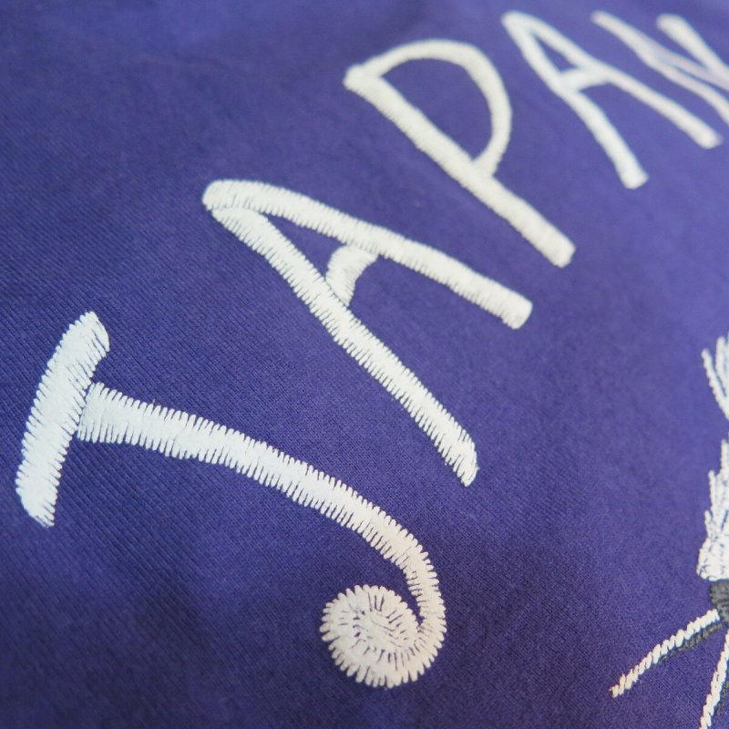 画像8: 【フラットヘッド】   ビンテージスカジャンパターン   白虎ホワイトタイガー プリントTシャツ   THE FLAT HEAD  日本製【日本国内送料無料】  【WORLD WIDE SHIPPING】 【Flat Head】  Vintage Sukajan Pattern  White Tiger Print T-Shirt  THE FLAT HEAD Made in Japan (8)